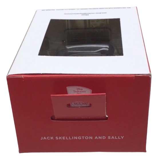 Hallmark The Nightmare Before Christmas “Jack Skellington and Sally” Ornament - Picture 11 of 12